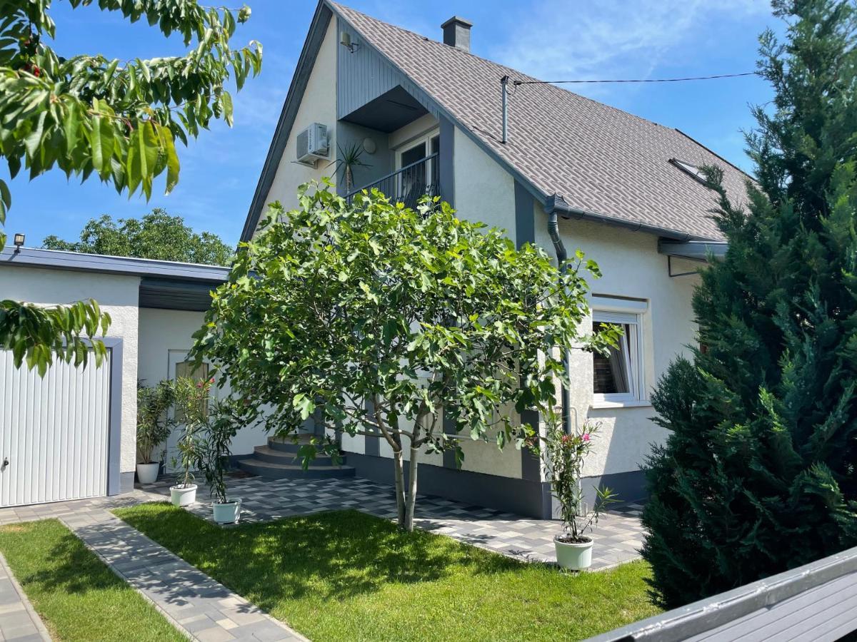 Tóparti hangulatú nyaraló-Balatonboglár Esterno foto